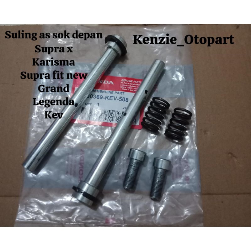 Suling As shock breaker Supra x Karisma Supra fit new legenda KEV