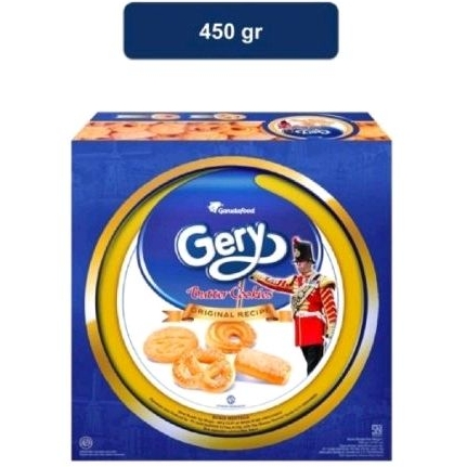 

GERY BUTTER COOKIES BOX 450 GR