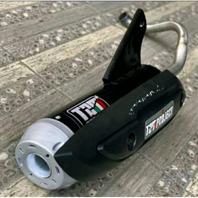 Knalpot Standar Racing full set cocok untuk harian/Beat fi/Scoopy/Vario/Vario 125/Vario 150/Mio spor