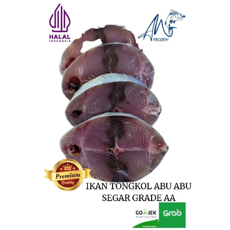 

IKAN TONGKOL ABU ABU POTONG SEGAR FROZEEN 500G PREMIUM