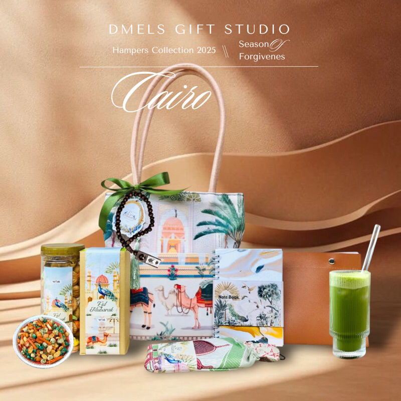 

CAIRO-Hampers Lebaran 2025 hampers/Hadiah Lebaran/hadiah unik/hamper tas/hamperbox
