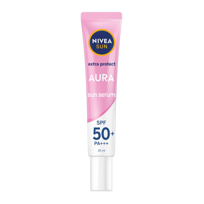 Nivea Sun Serum Wajah Extra Protect Aura SPF 50 30 ml