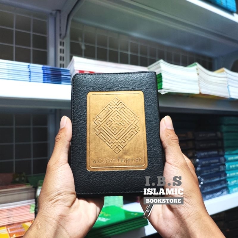 AlQuran Tajwid Terjemah Hafalan Metode Aeen Akmal A6 Resleting