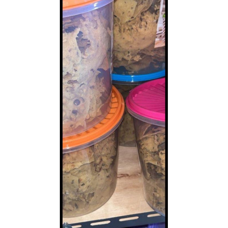 

kacang peyek toples 5litar