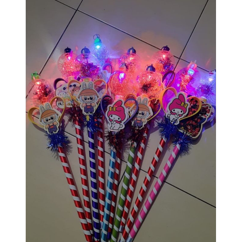 lampion takbir keliling anak