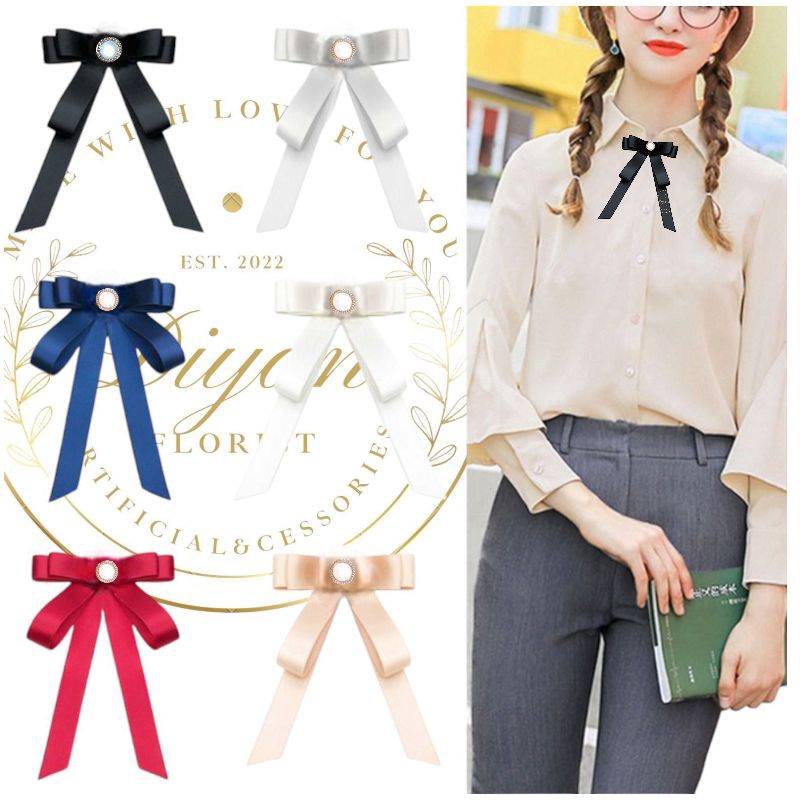 pita baju // pita brooch // pita dasi // ribbon brooch