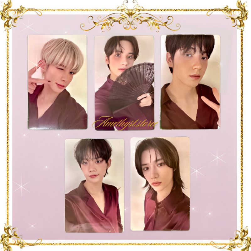 [ READY ] Photocard Soobin Beomgyu TXT LD Japan SW R2 Official Baca Deskripsi