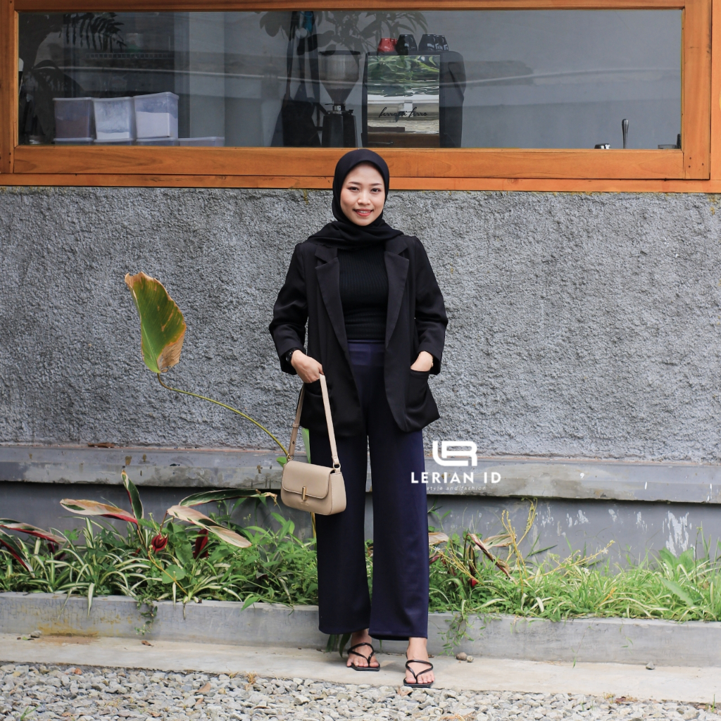 Celana Kulot Celana Panst  OOTD Scuba Premium All Size