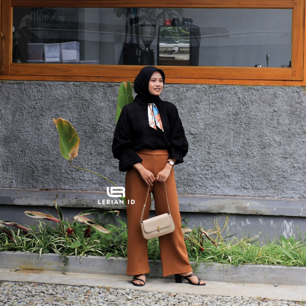 Celana Kulot Celana Panst  OOTD Scuba Premium All Size