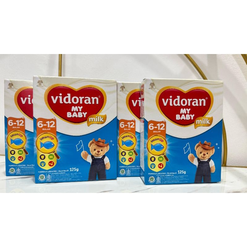 

FAKET HEMAT 5 PCS SUSU VIDORAN 125 UNTUK USIA ANAK 0-6 DAN 6-12,