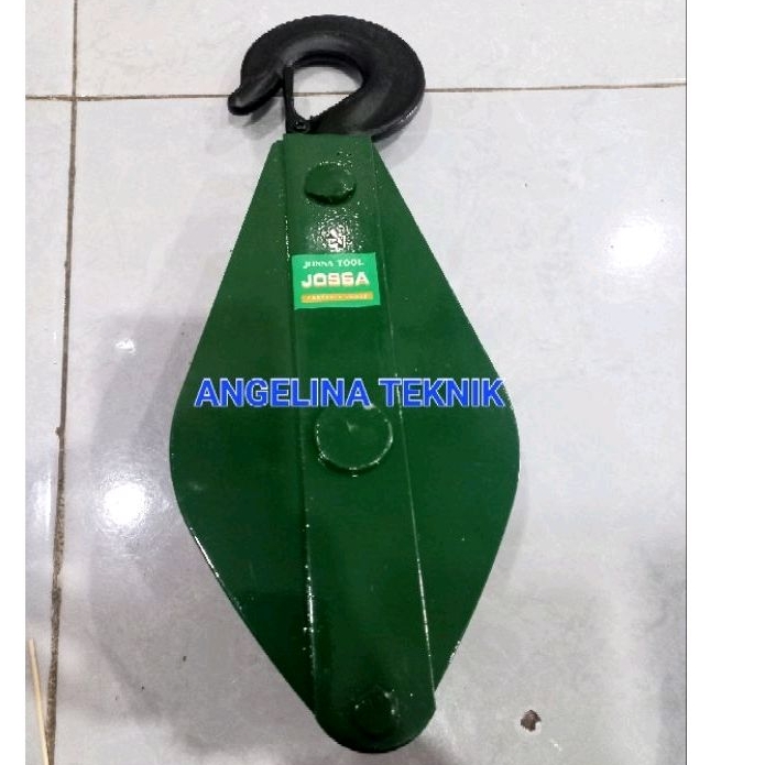 katrol 2ton(5") / kerekan kapal 2ton(5")
