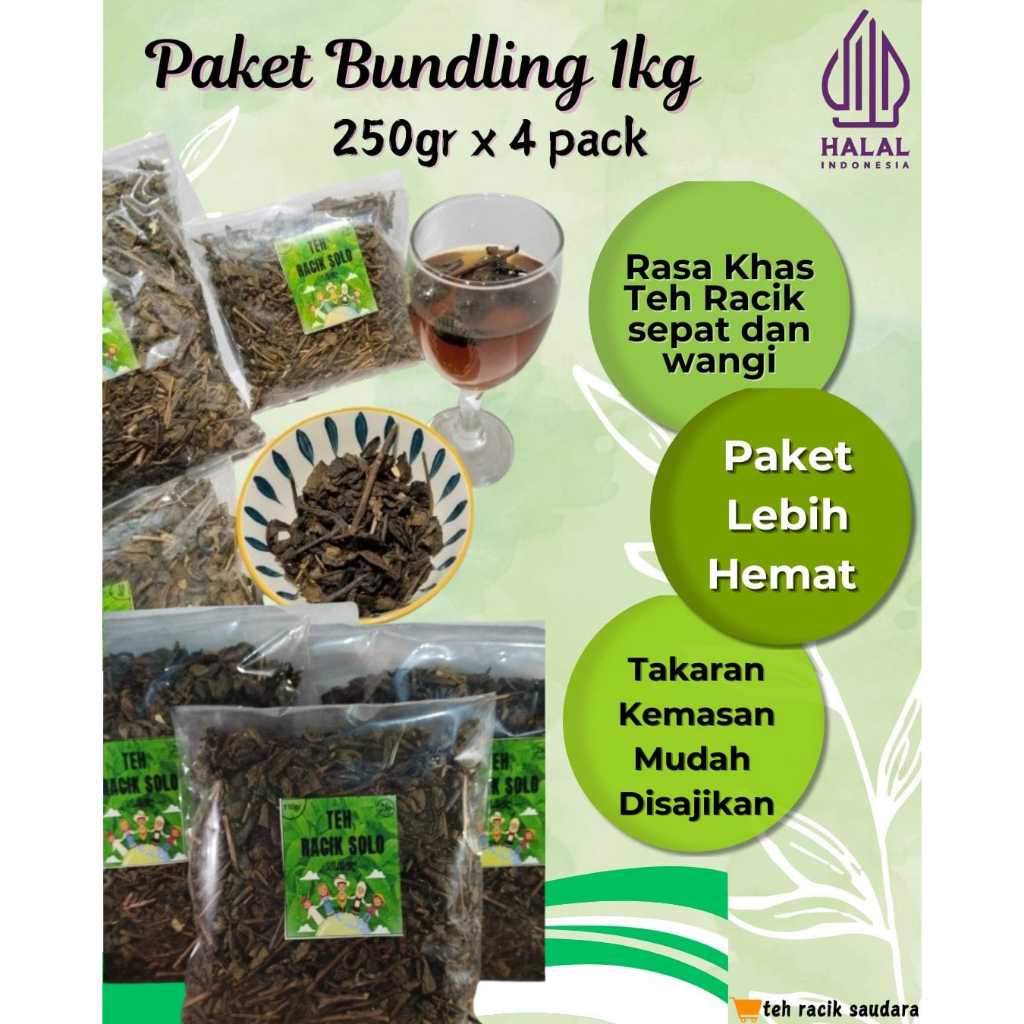 

Teh racik solo 1kg - Teh Wasgitel Wangi Sepet Kentel untuk usaha esteh dan rumah makan