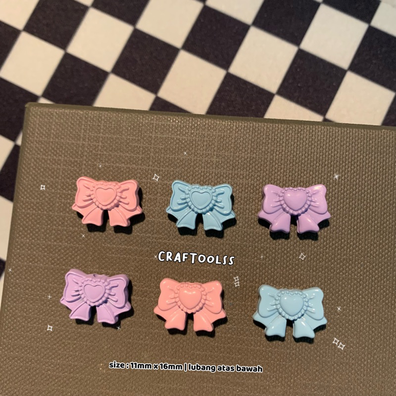 MANIK MOTE BESI METAL ALLOY PITA RENDA