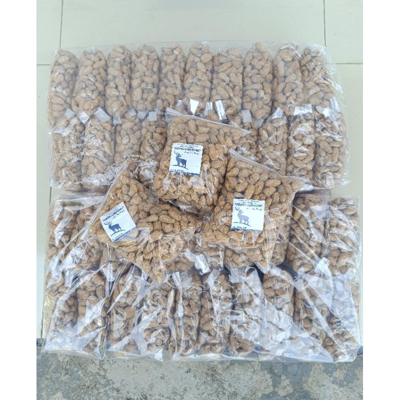 

kacang sangrai enak dan gurih kemasan 200gram