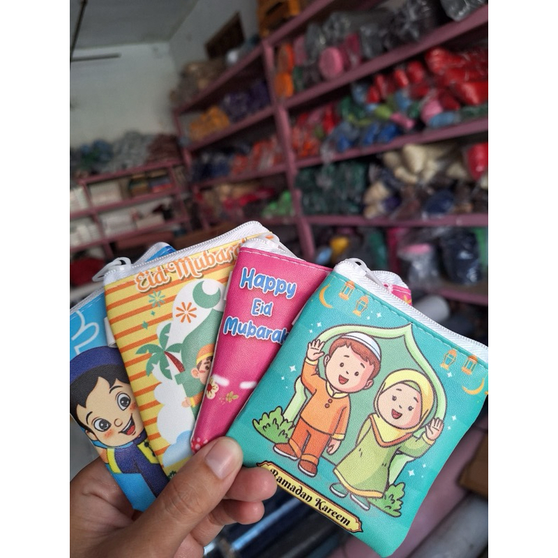 

12 pcs Amplop Lebaran Resleting 2025