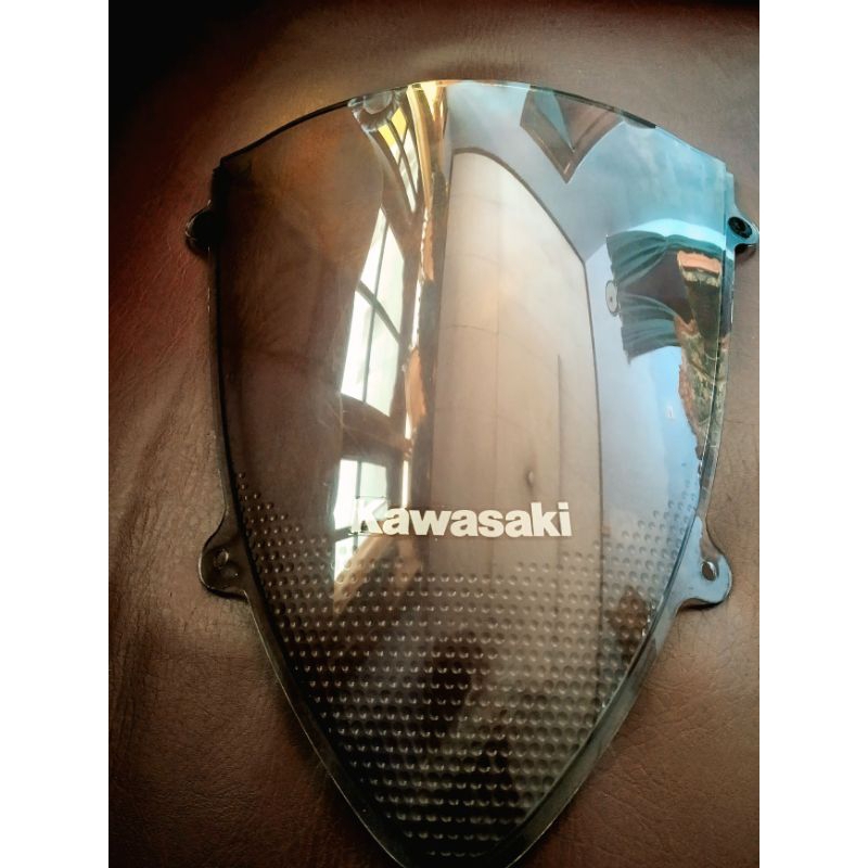winshield visor ninja 250R karbu original