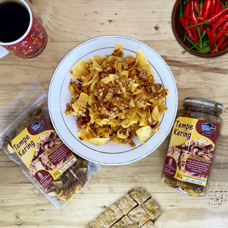 

Kering Tempe Orek Tempe Kering | Pouch