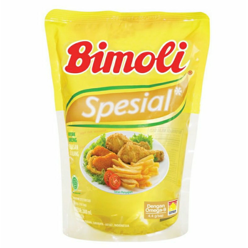

Bimoli special minyak goreng 2 liter