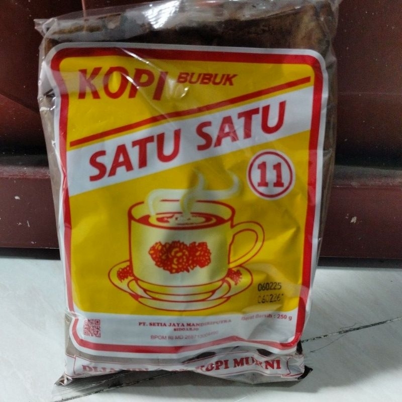 

kopi bubuk Satu Satu