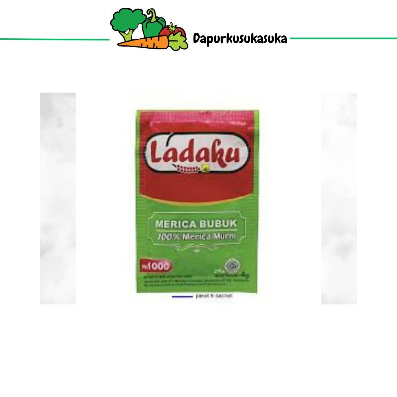 

Ladaku Merica Bubuk Sachet