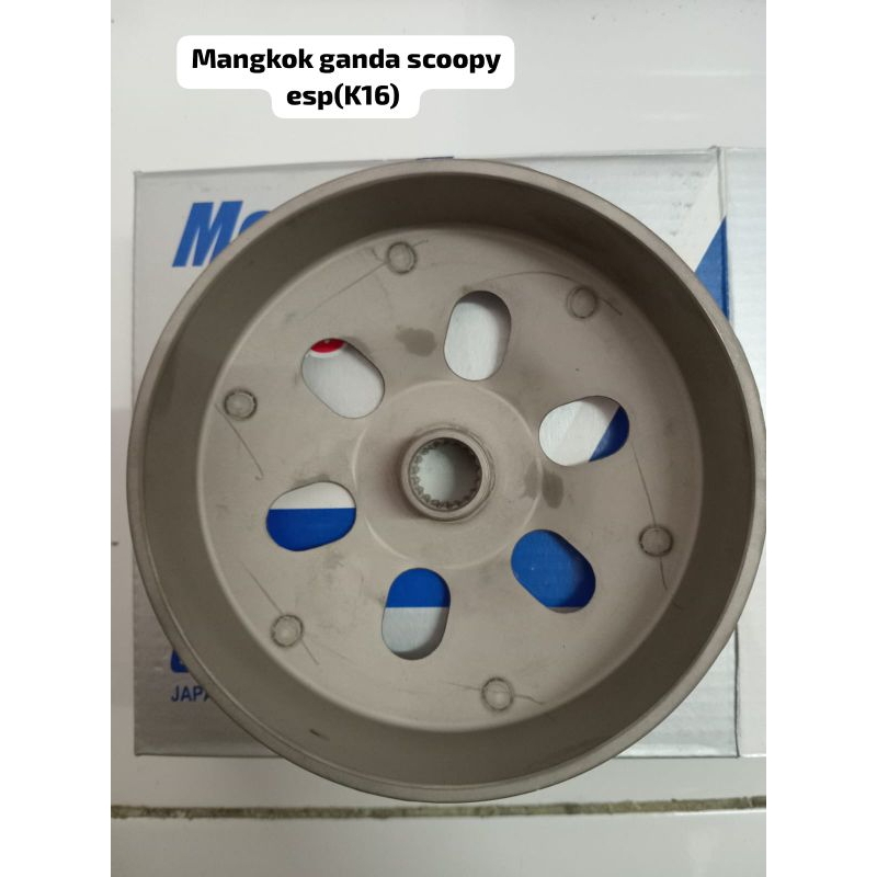 Grosir (YSP) Mangkok Ganda kopling Only Scoopy K16 EXEDY/KZL/K35/K25/K44 / Rumah Mangkok Otomatis Ko