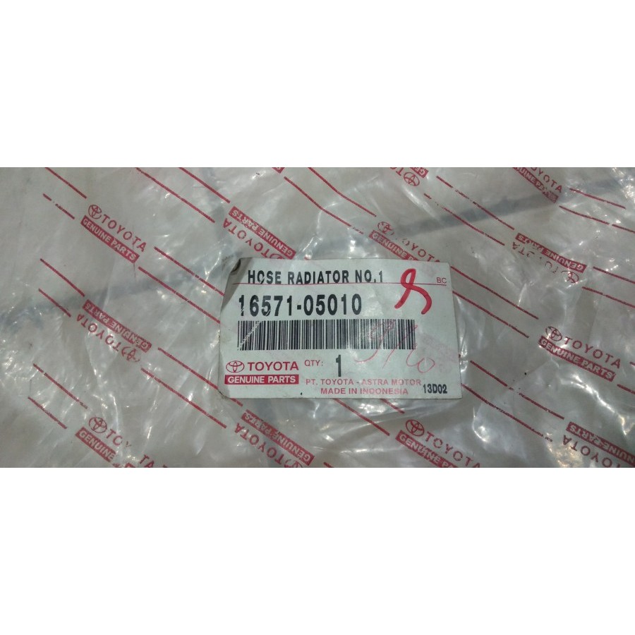 Selang Radiator Atas Kijang Krista Diesel