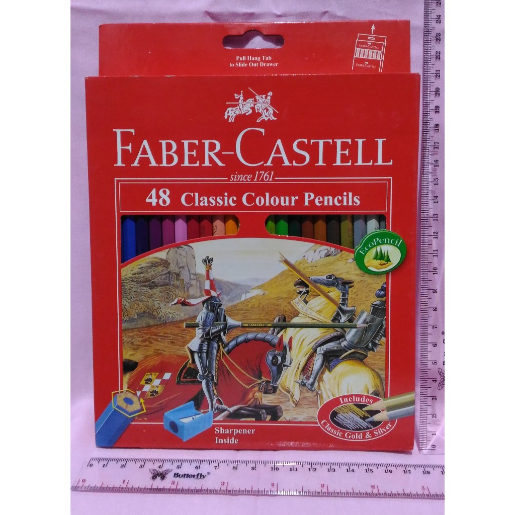 

Pensil Warna Faber Castell 48 READY STOCK