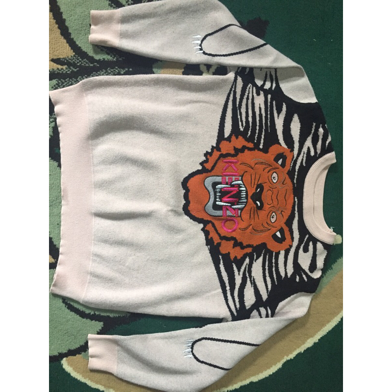 preloved sweater kenzo