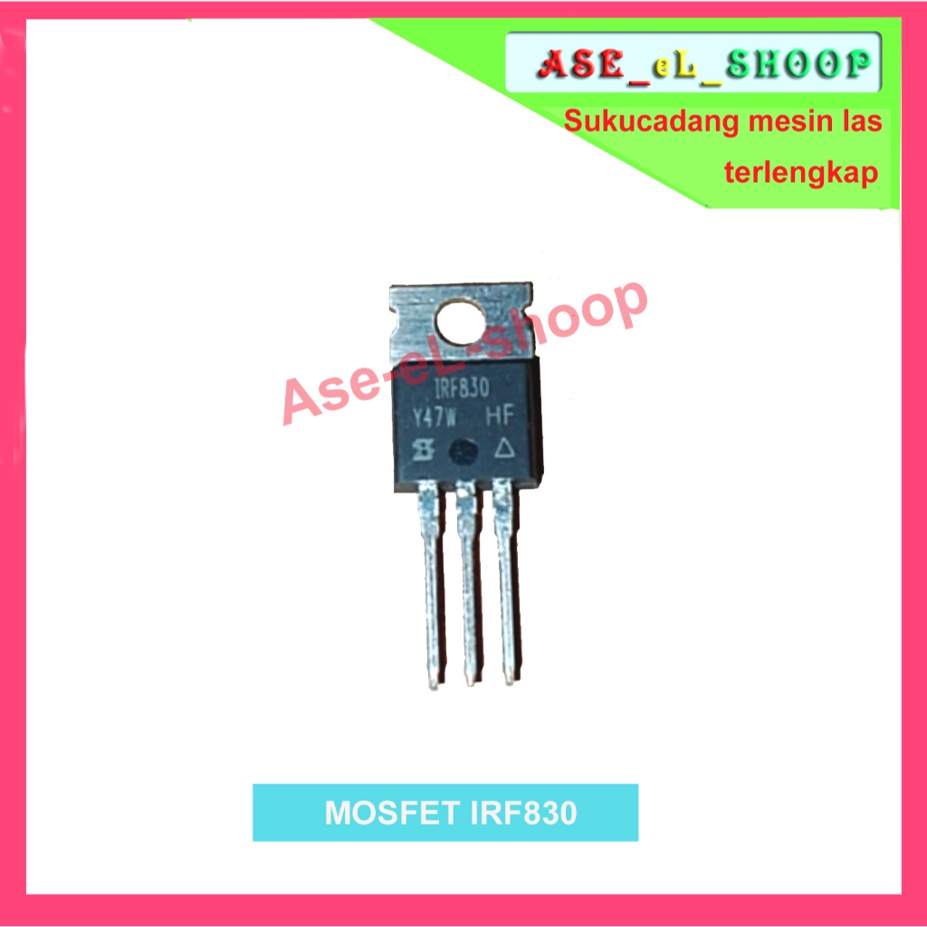 MOSFET  IRF830 MOSFET N-CHANNEL IRF 830