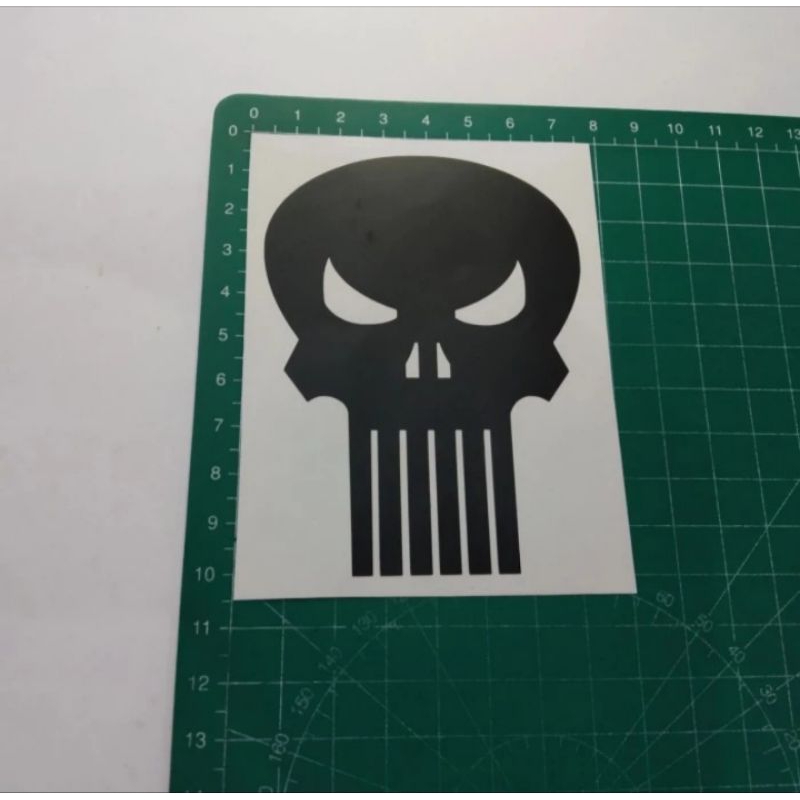 

stiker cutting punisher