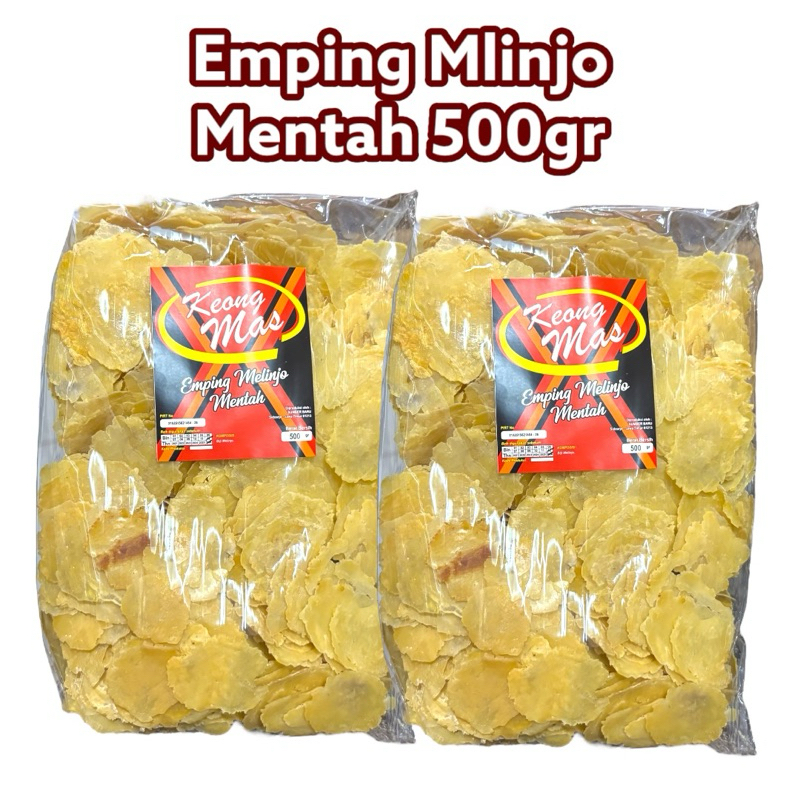 

KEONG MAS EMPING MLINJO MENTAH 500gr