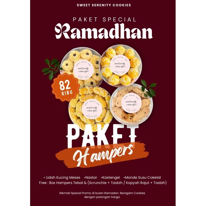

Pre-Order Hampers Lebaran ✨