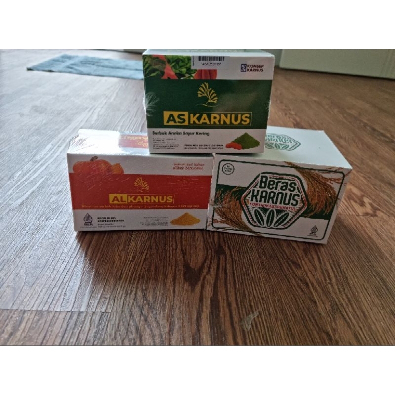 

Beras Karnus antidiabetes-AS Karnus antikolesterol-AL Karnus terapi lambung Gerd