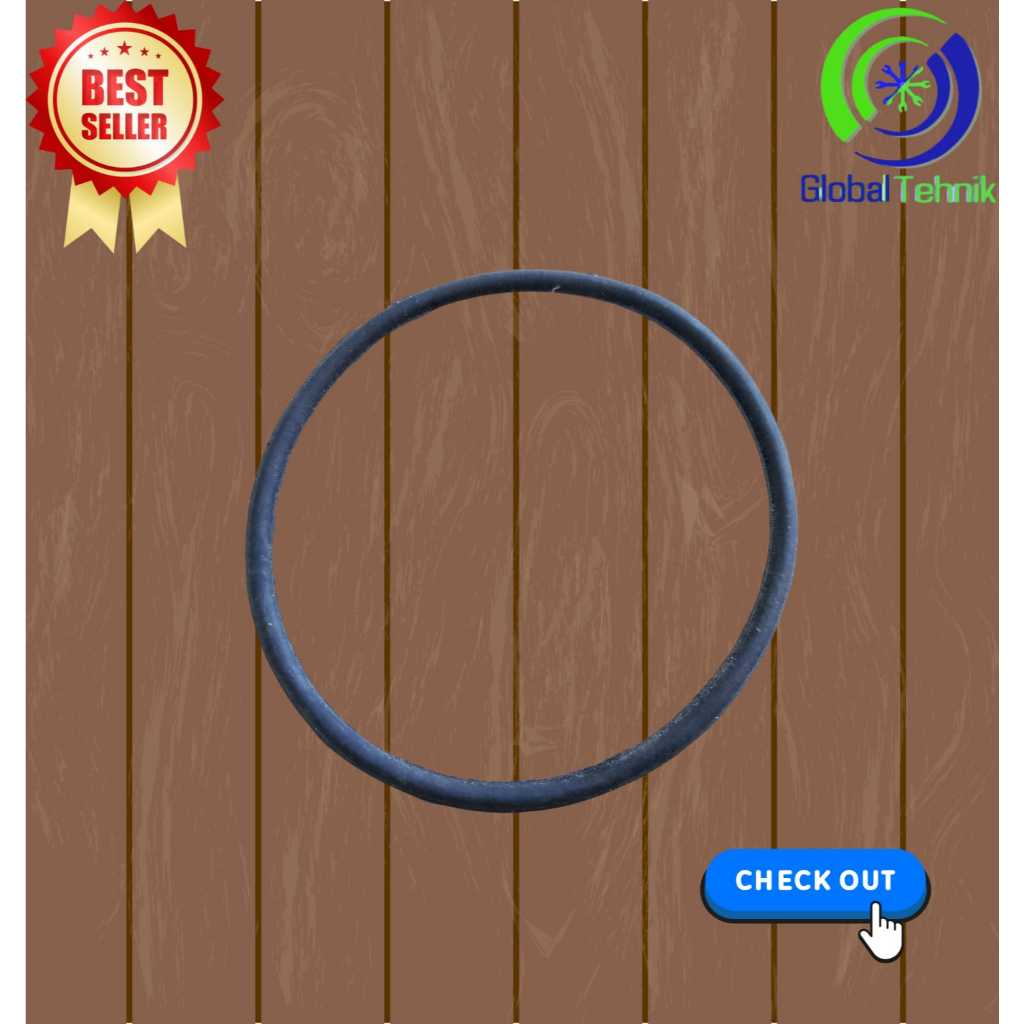 KARET O RING TUTUP IMPELLER POMPA AIR SANYO