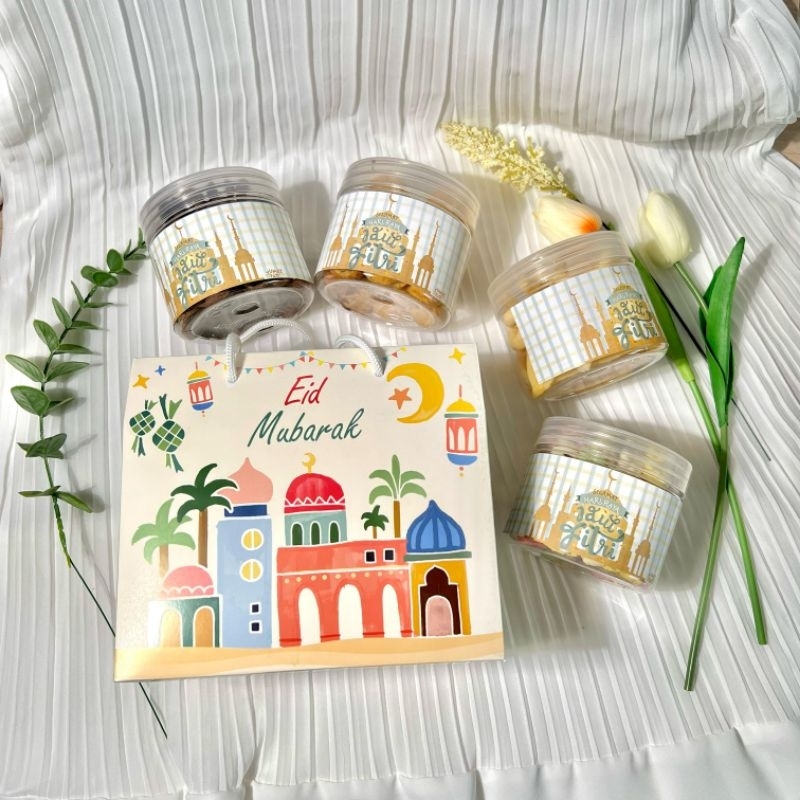 

Hampers Parsel/Parcel Snack Lebaran Eid-Fitri Big Lucu Murah Simpel