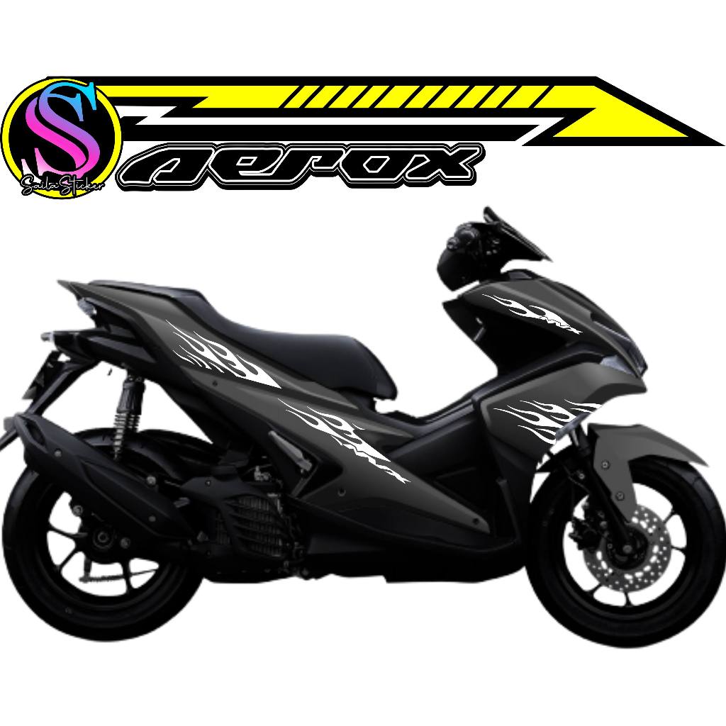 284/STRIPING API AEROX/STICKER CUTTING/STRIPING NVX/STRIPING API NVX/STRIPING API/STIKER API MOTOR