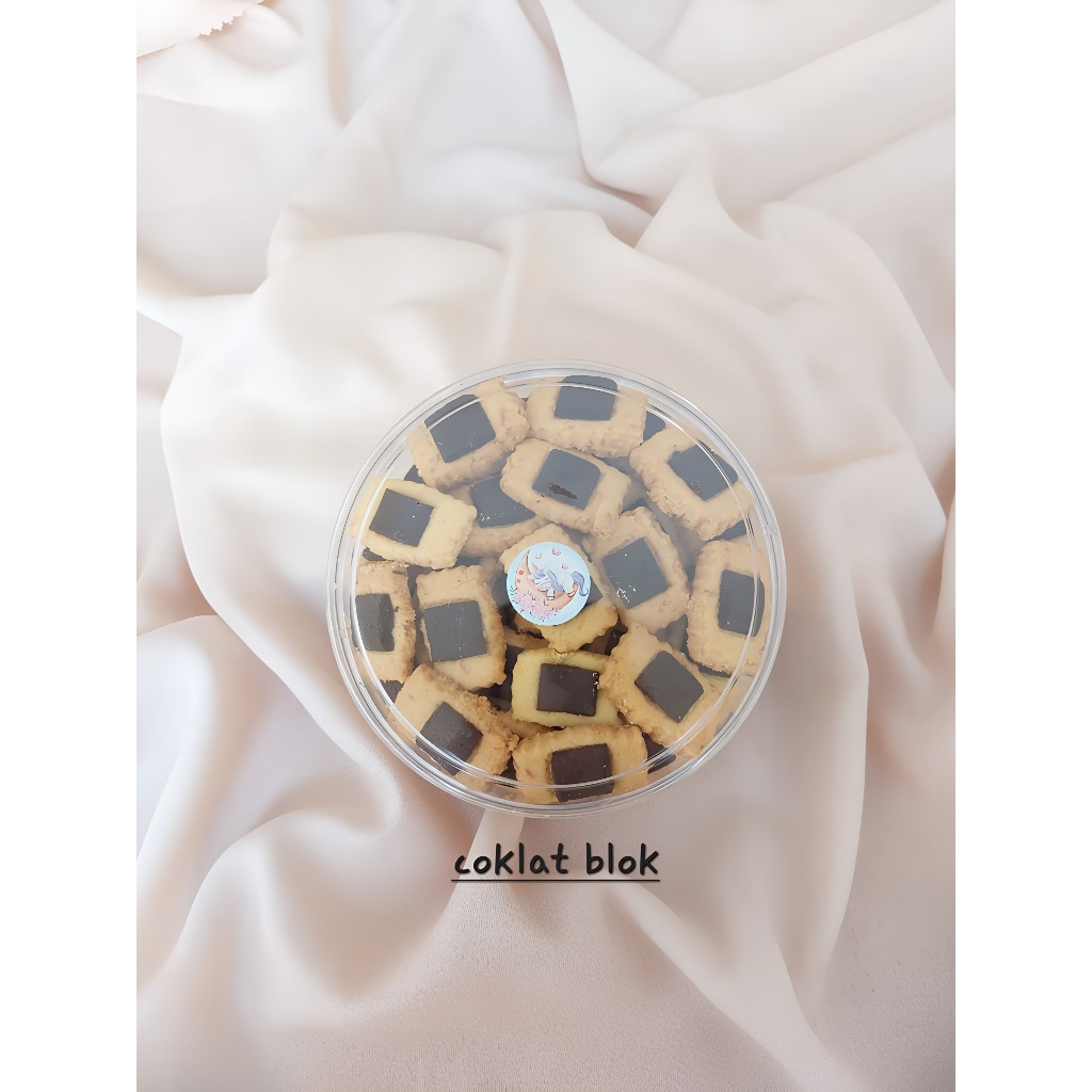 

Kue "Coklat Blok", Kue Lebaran, Kukis Lebaran, Kue Kering Payakumbuh