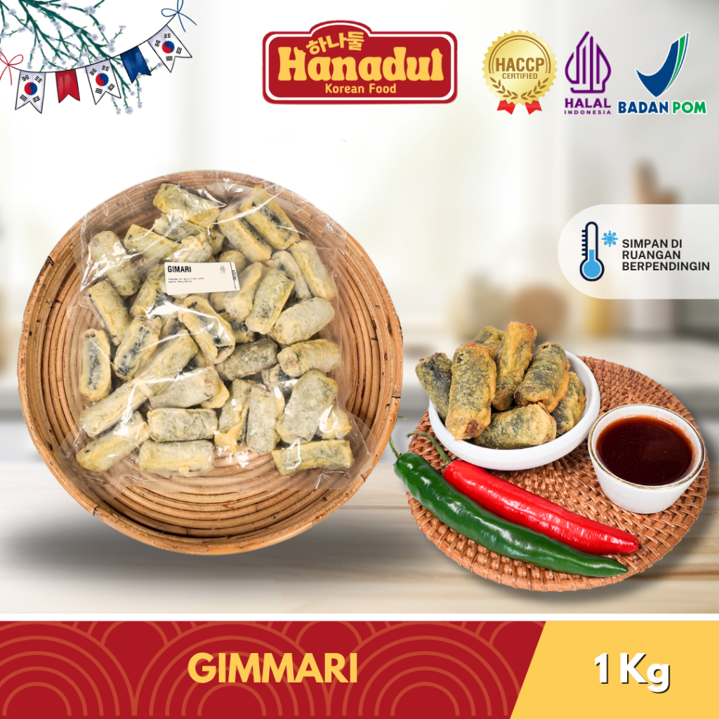 

Gimari Gimmari Korea Korean Food Big Pack