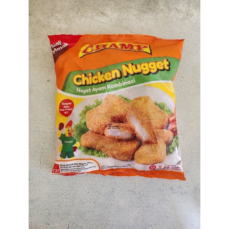 

Chicken Nugget Champ 450 gram