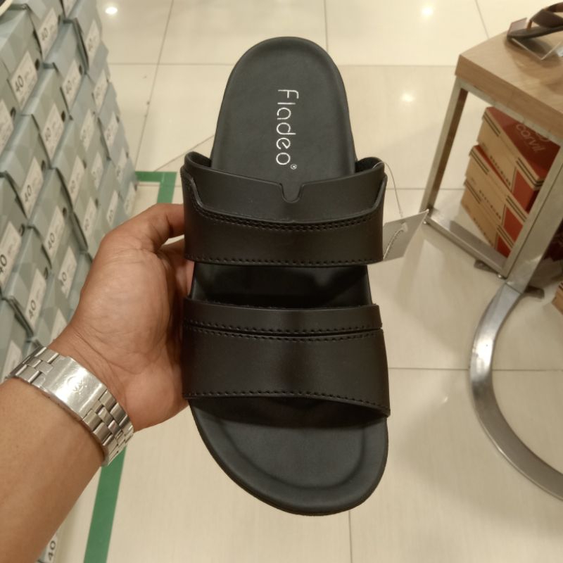 FLADEO SANDAL FLAT TALI DUA PRIA ORIGINAL