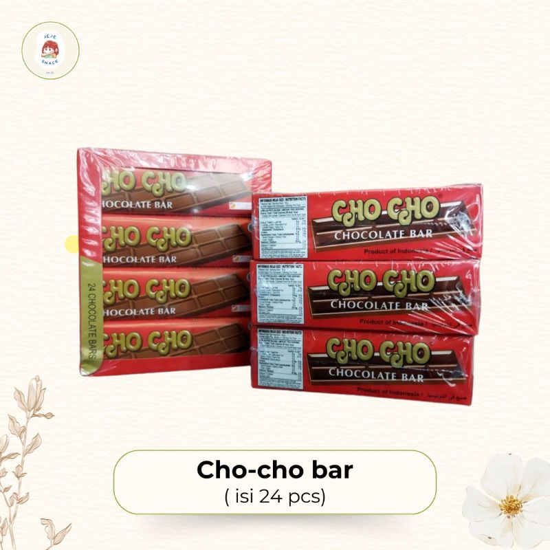 

Cokelat chocho / Chocho bar