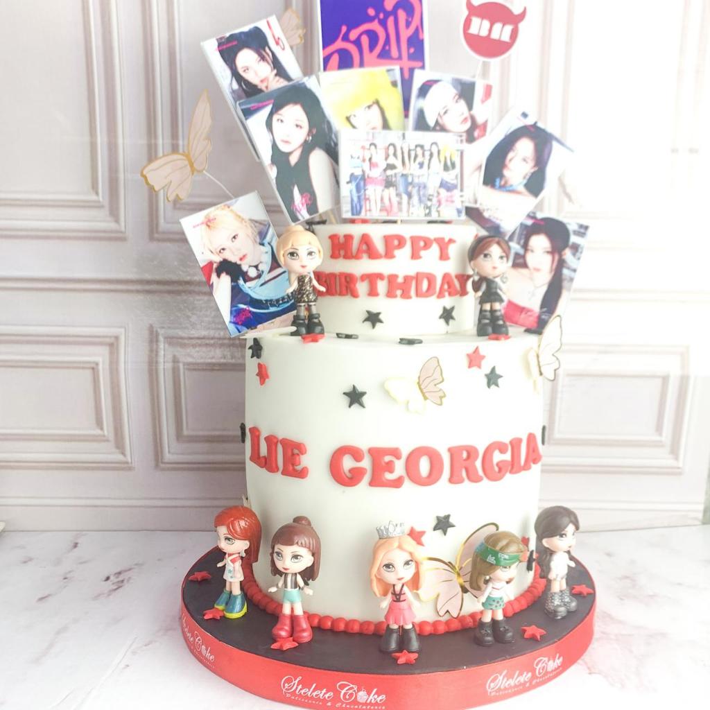 

Kue Ulang Tahun/Birthday cake/Kue Ultah Tema baby monster/Kue Birthday Jakarta