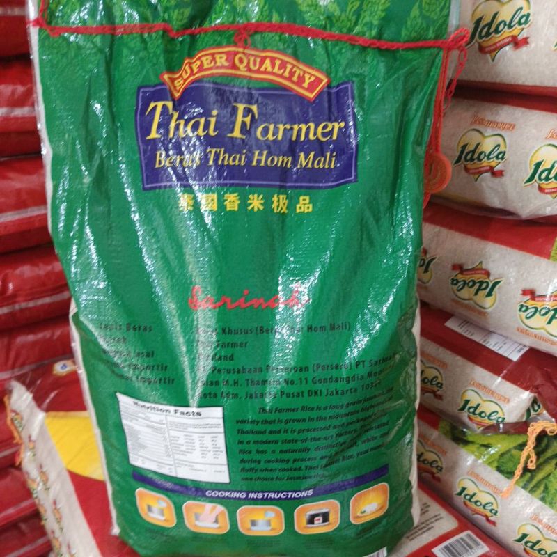 

beras thai farmer 10kg