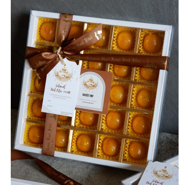 

Hampers Nastar Premium Homemade - Nastar Premium Terlaris - Kue Kering Nastar - Hampers Lebaran Idul Fitri