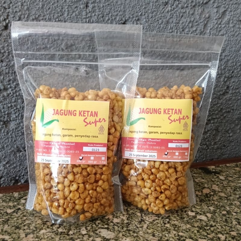 

Jagung Ketan Super Cahya Pratiwi