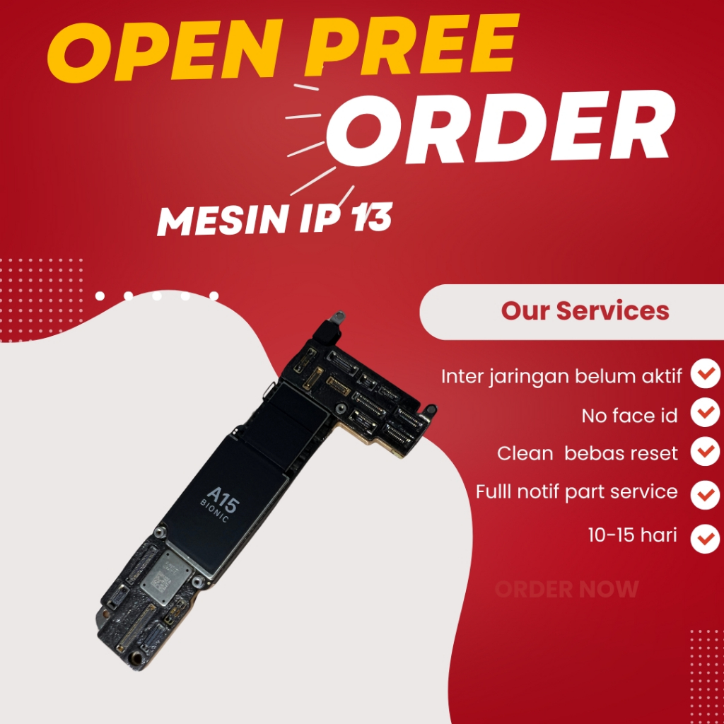 board mesin ip 13  normal siap pakai