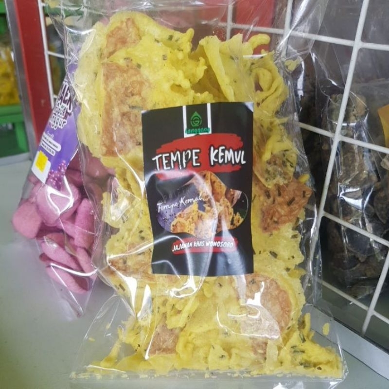 

Cemilan Jajanan Keripik Tempe Kemul Renyah KHas Dieng Wonosobo