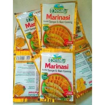 

Desaku Marinasi Tempe Ikan Goreng Renceng isi 12 Sachet