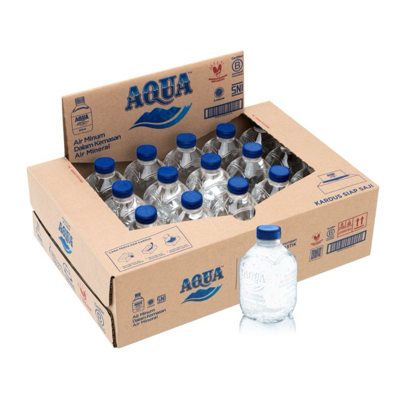 

Aqua Mini Cube 220 Ml (24 botol)