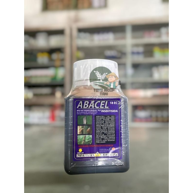 ABACEL 18EC 250ml/INSEKTISIDA ABACEL 18EC